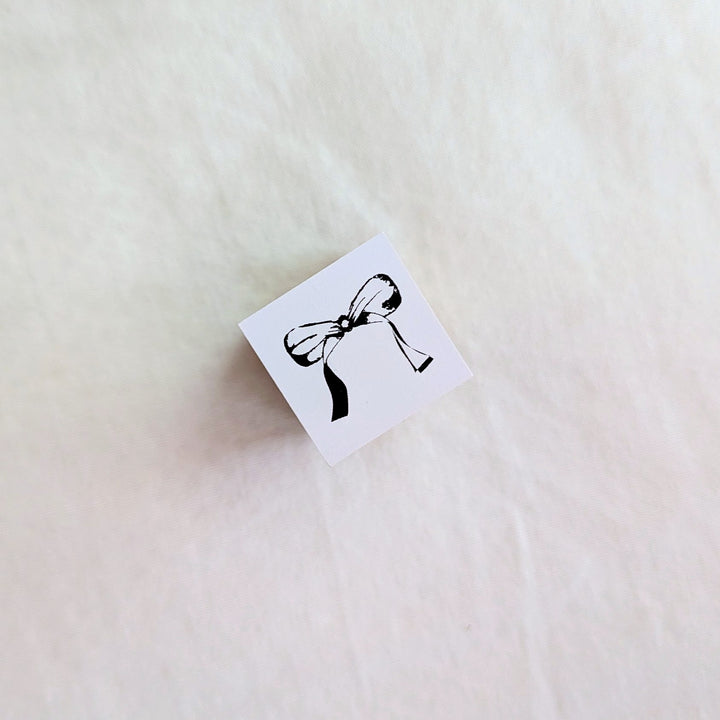 Mon petit artiste / Rubber Stamp -petit ruban