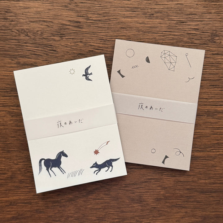 nishi shuku x mizushima / Memo Pad -During the night Shape MP-YR-K