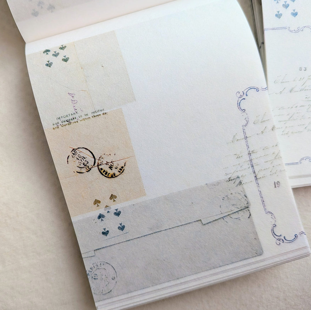 Yohaku / Memo Pad -Nocturne M-185