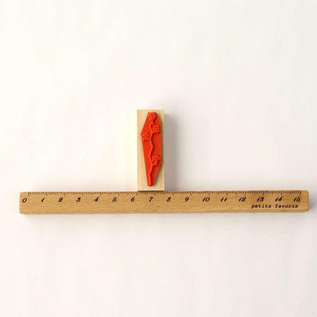 always smiles... / Rubber Stamp -Smilax