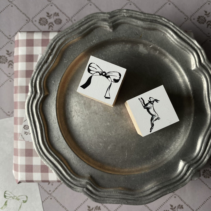 Mon petit artiste / Rubber Stamp -petit ruban