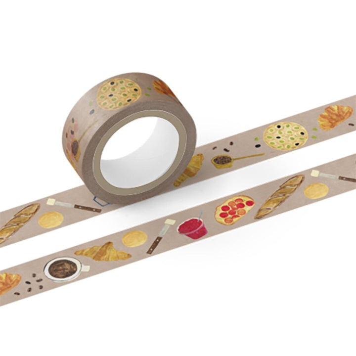 Ayu Iwashima / Washi Tape -Bread