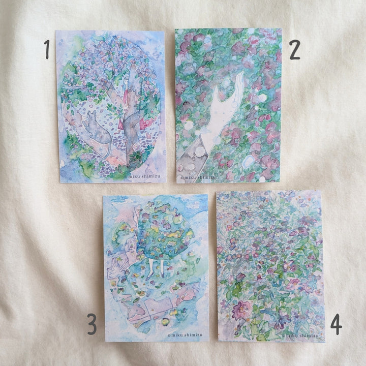 清水美紅 / シール いつからいるの / 一秒 / 雨上がり / 一人だから見えるもの