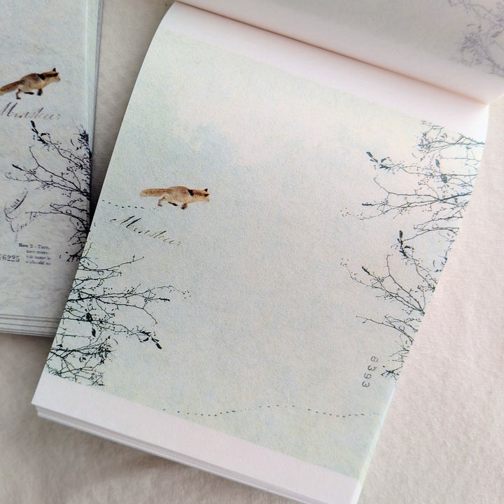 洋白 / 记事本 -Snow Play M-197