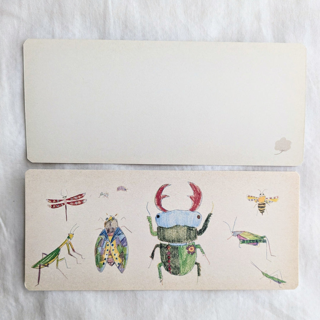 Yuko Omori / Note card -natsu yasumi