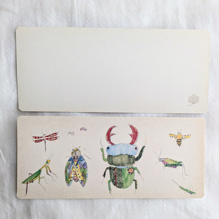 Yuko Omori / Note card -natsu yasumi