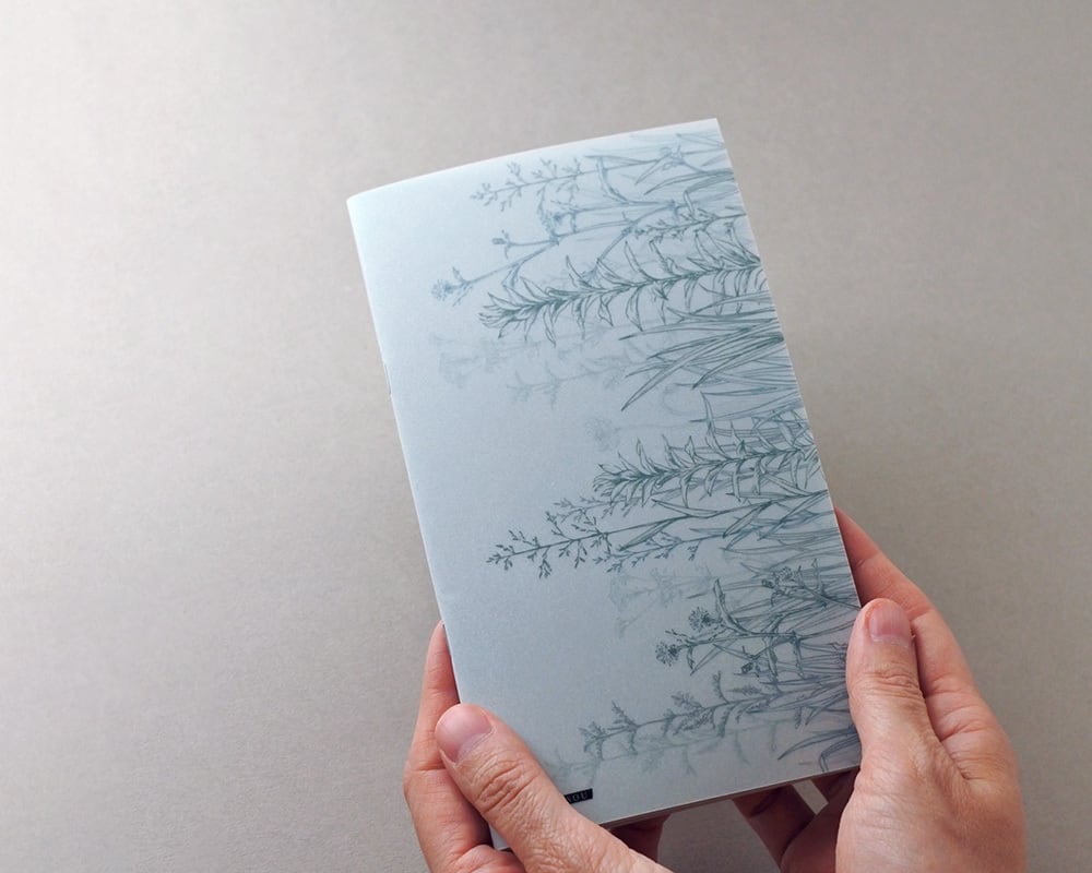 mocolier / Color Notebook -Green grass