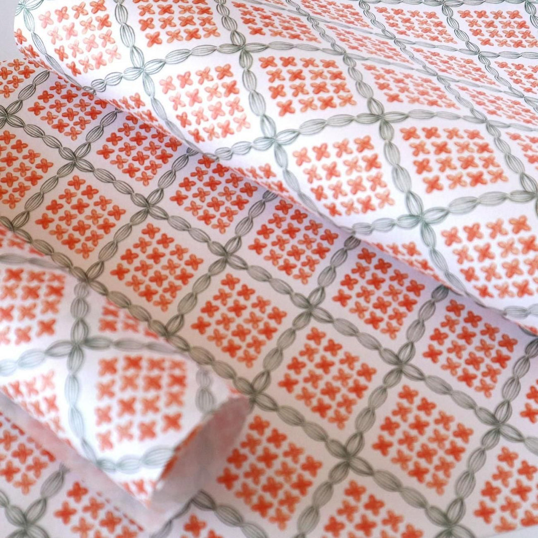 REGARO PAPIRO / Wrapping Paper -Osmanthus /5 sheets