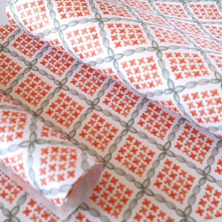 REGARO PAPIRO / Wrapping Paper -Osmanthus /5 sheets