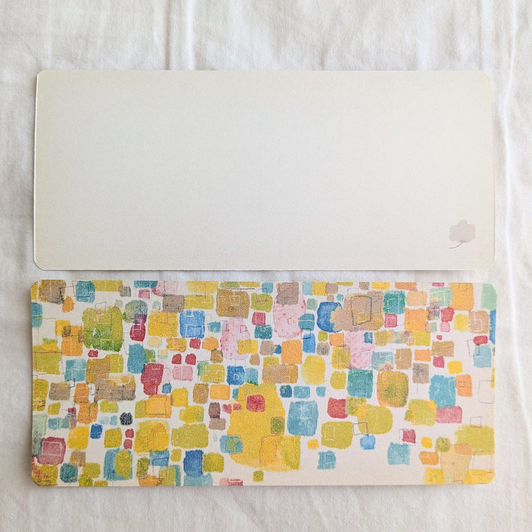 Yuko Omori / Note card -komorebi (pale color)