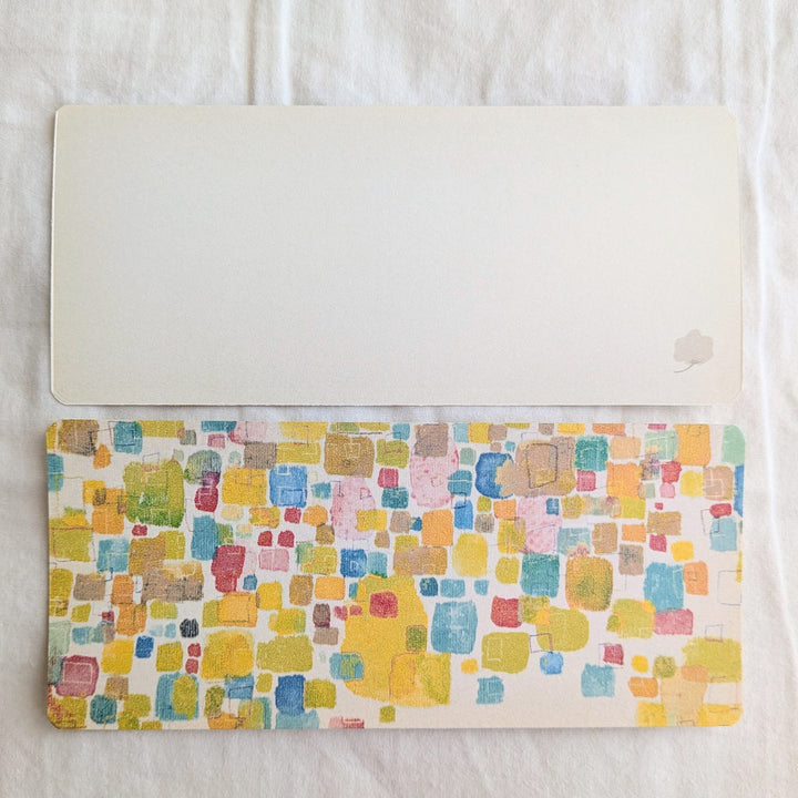 Yuko Omori / Note card -komorebi (pale color)