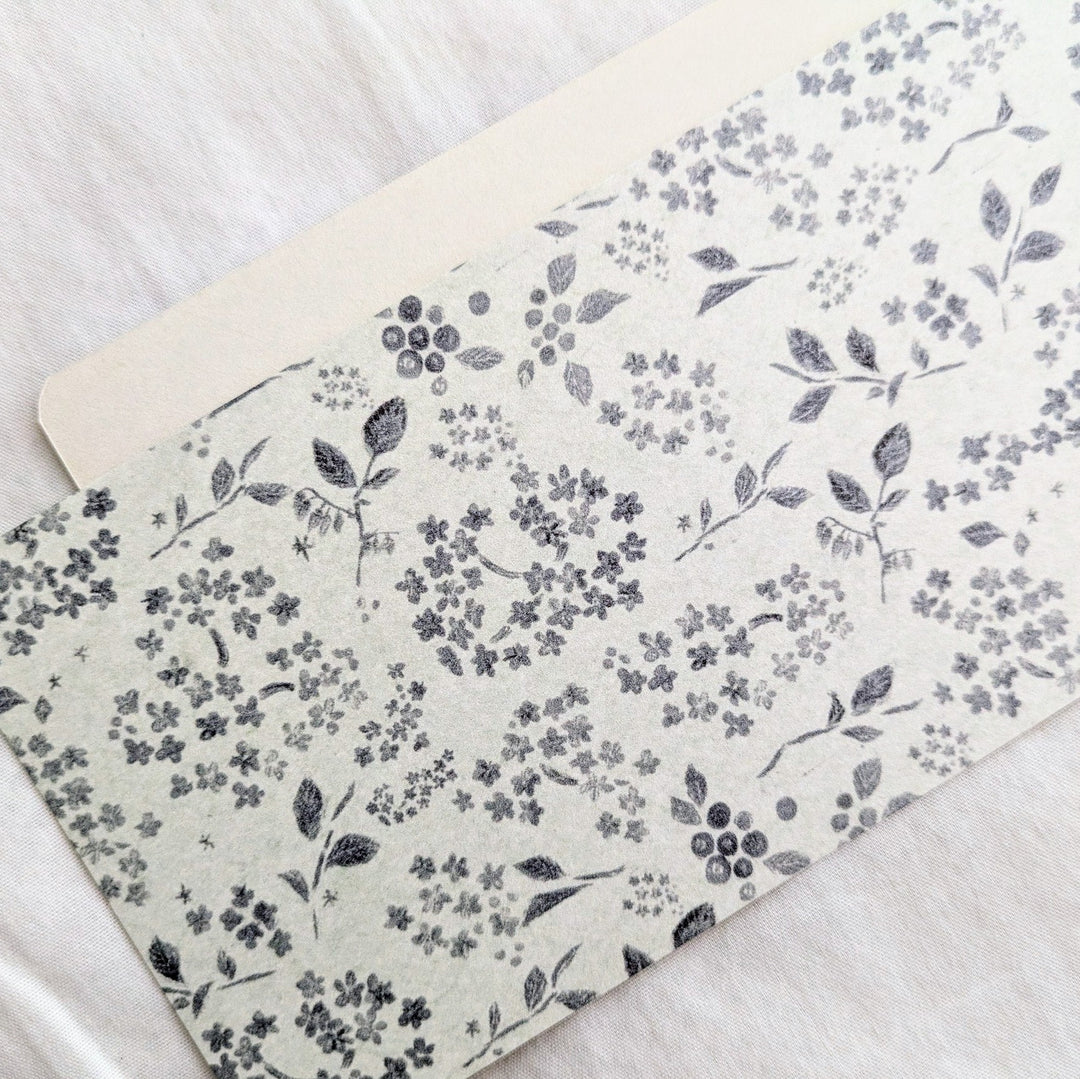 Yuko Omori / Note card -niwatoko