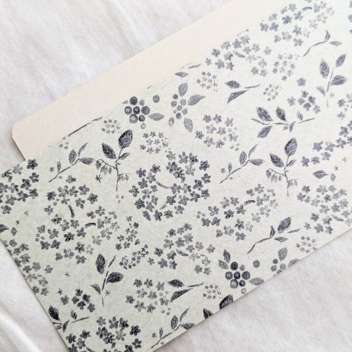 Yuko Omori / Note card -niwatoko