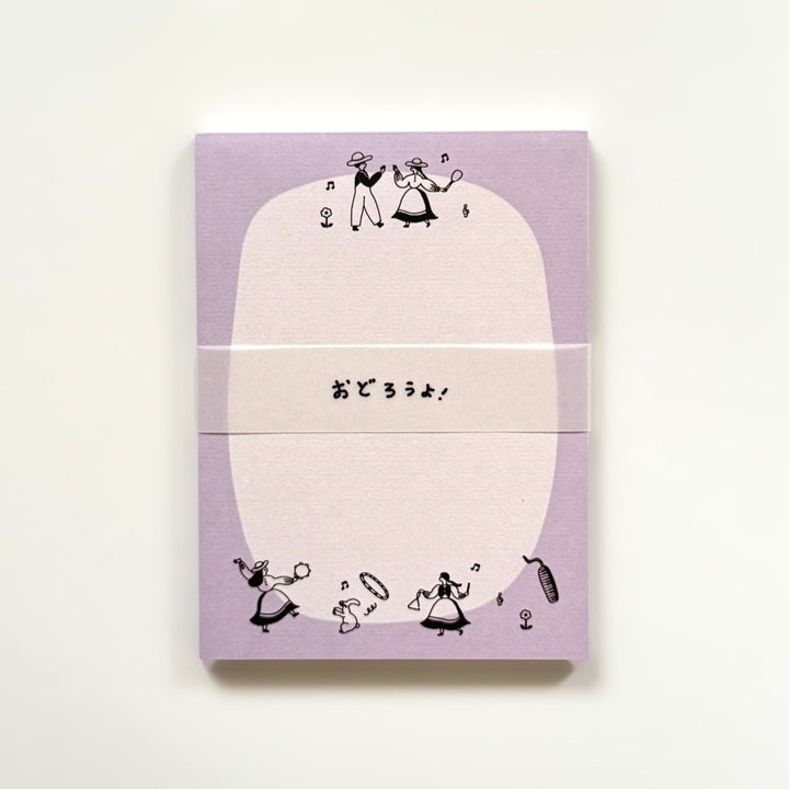 Necktie x mizushima / Memo Pad -Let's Dance!