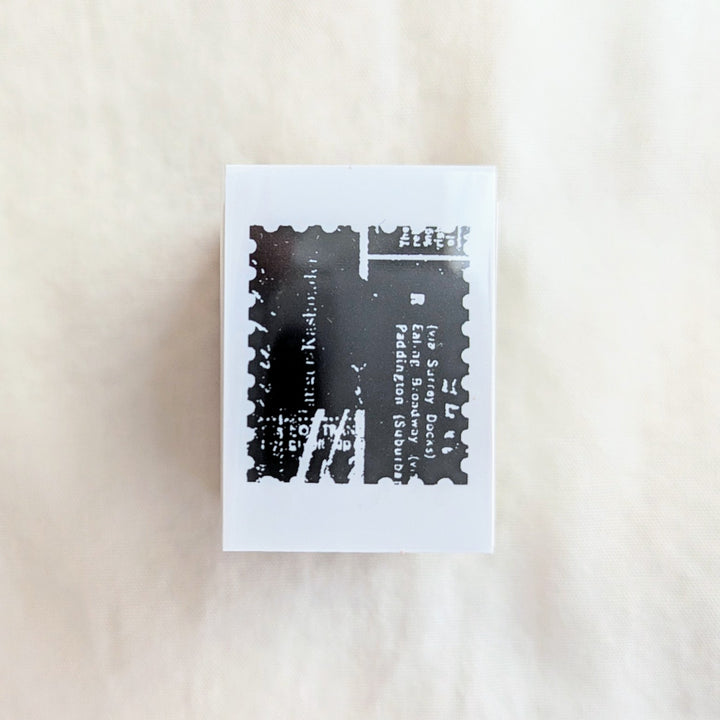 Yohaku / Rubber Stamp -Message S-092