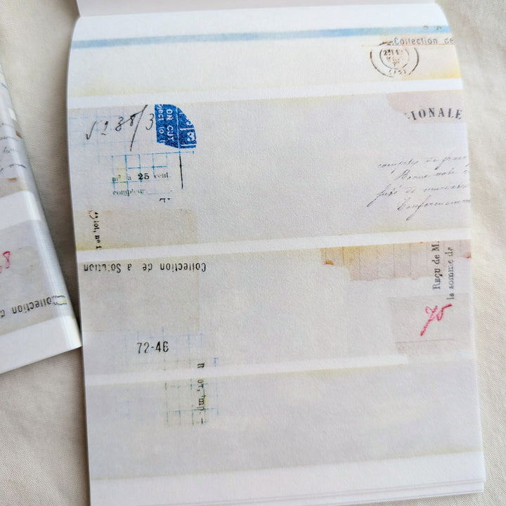 Yohaku / Memo Pad -Morning of a Journey M-215