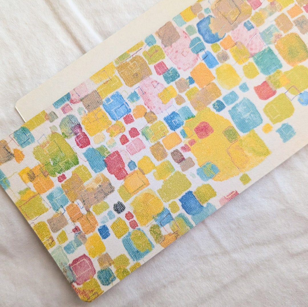 Yuko Omori / Note card -komorebi (pale color)