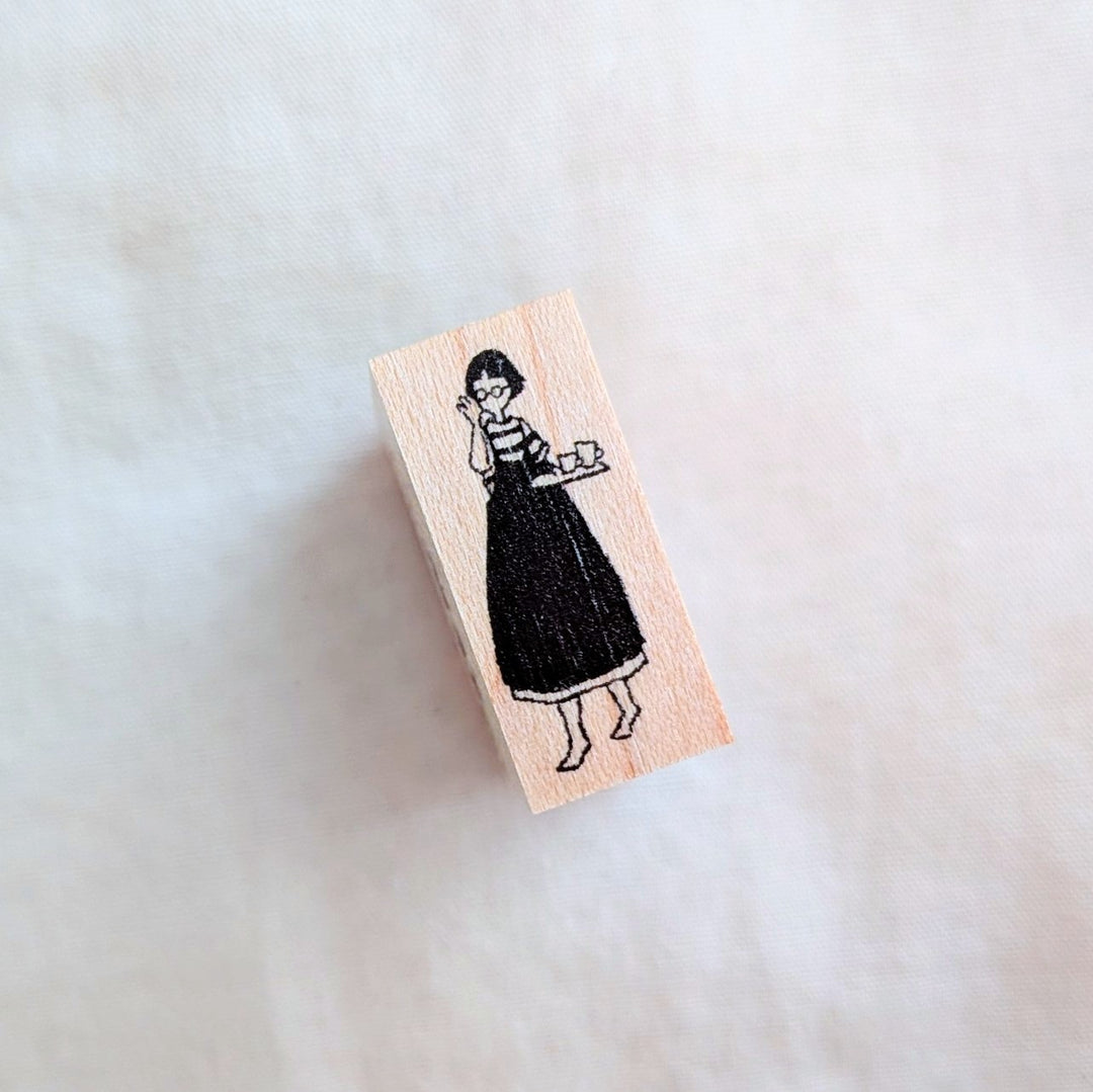 MA7stamp / Rubber Stamp -Fumiko hospitality