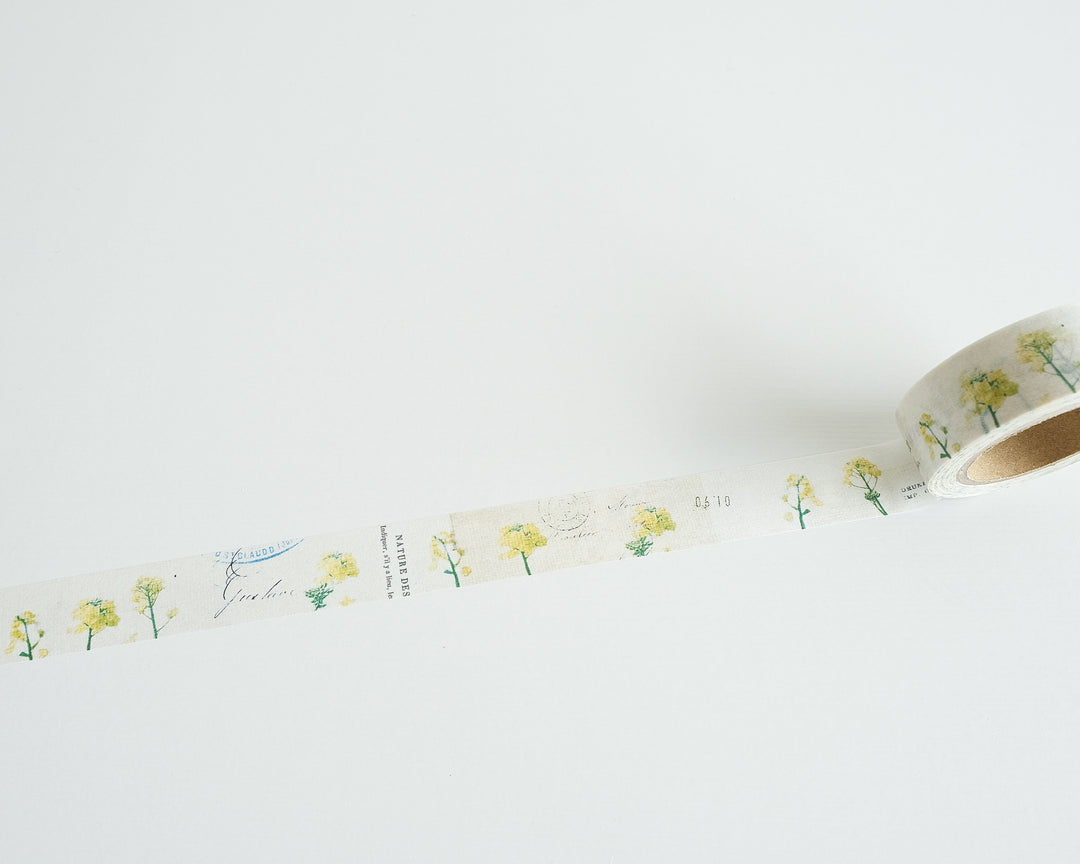 Yohaku / Washi Tape -Rapeseed Blossoms Y-188