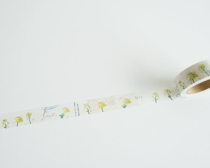 Yohaku / Washi Tape -Rapeseed Blossoms Y-188