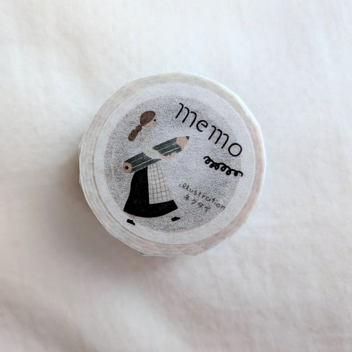 Necktie / Washi Tape -Collecting Mountain Hearts