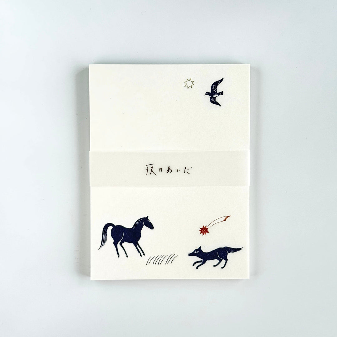 nishi shuku x mizushima / Memo Pad -During the night Gathering MP-YR-T