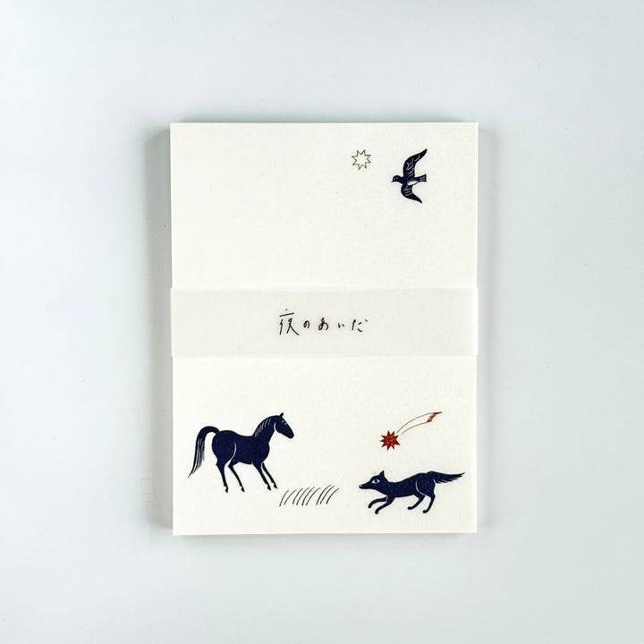 nishi shuku x mizushima / Memo Pad -During the night Gathering MP-YR-T