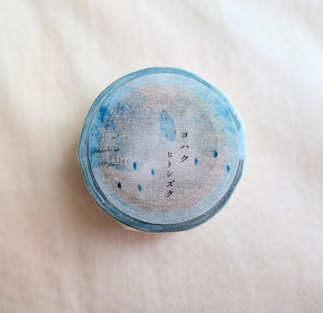 Yohaku / Washi Tape -A single drop Y-173