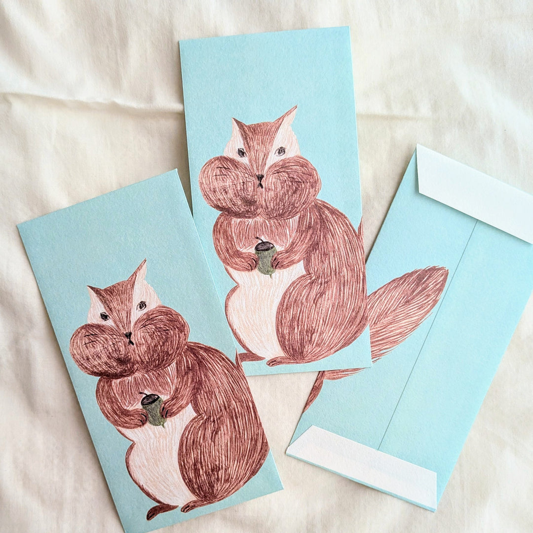 miyuki matsuo / Envelopes -Squirrel