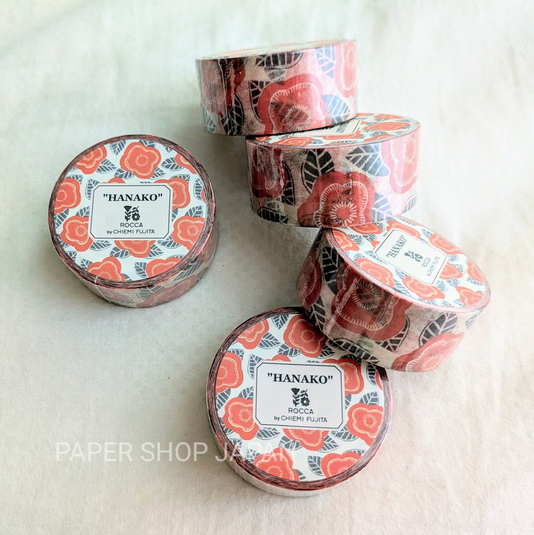 ROCCA / Washi Tape -HANAKO