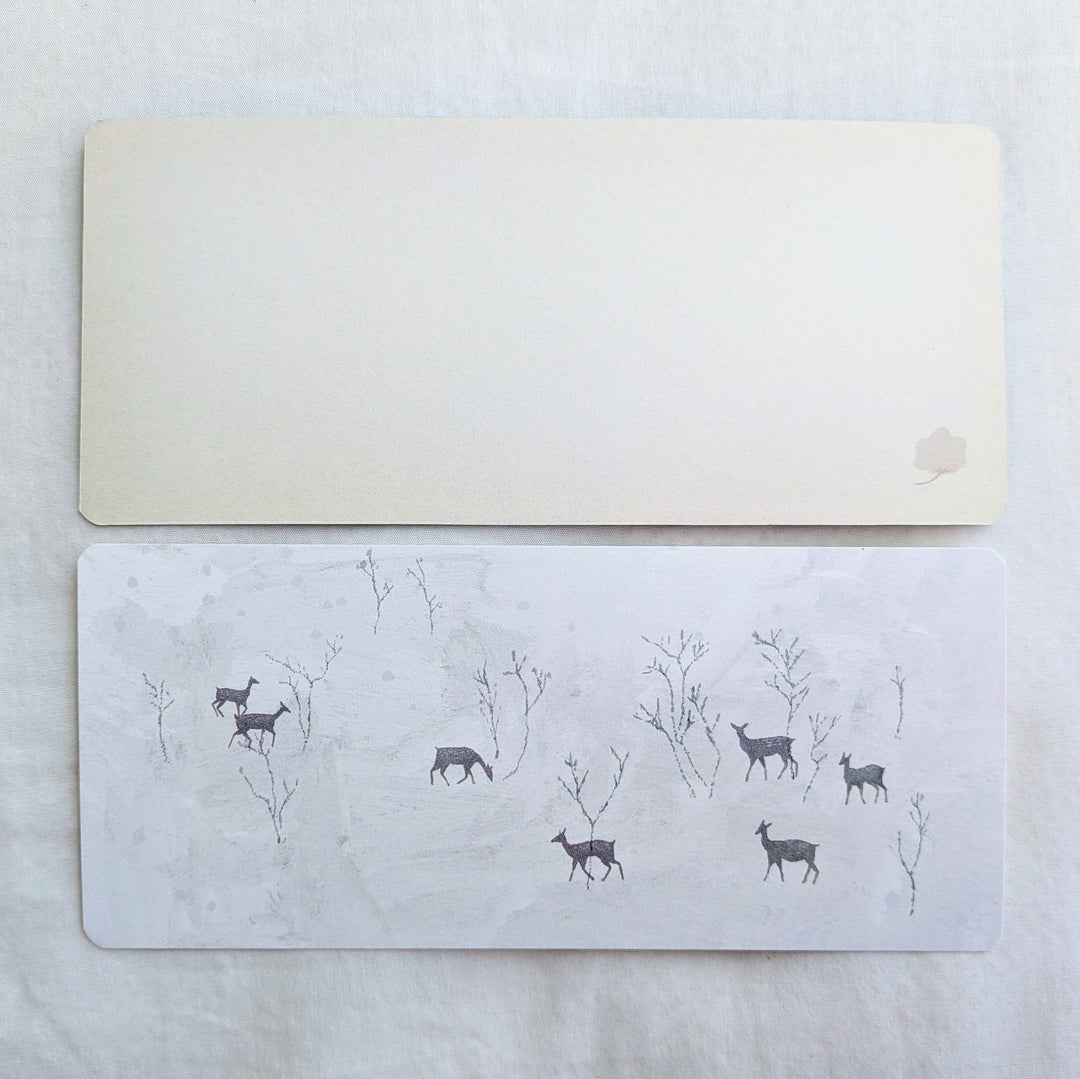 Yuko Omori / Note card -shika