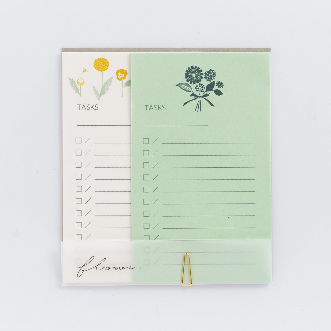 ATELIER. encle d'encle x mizushima / Task Memo -Flower