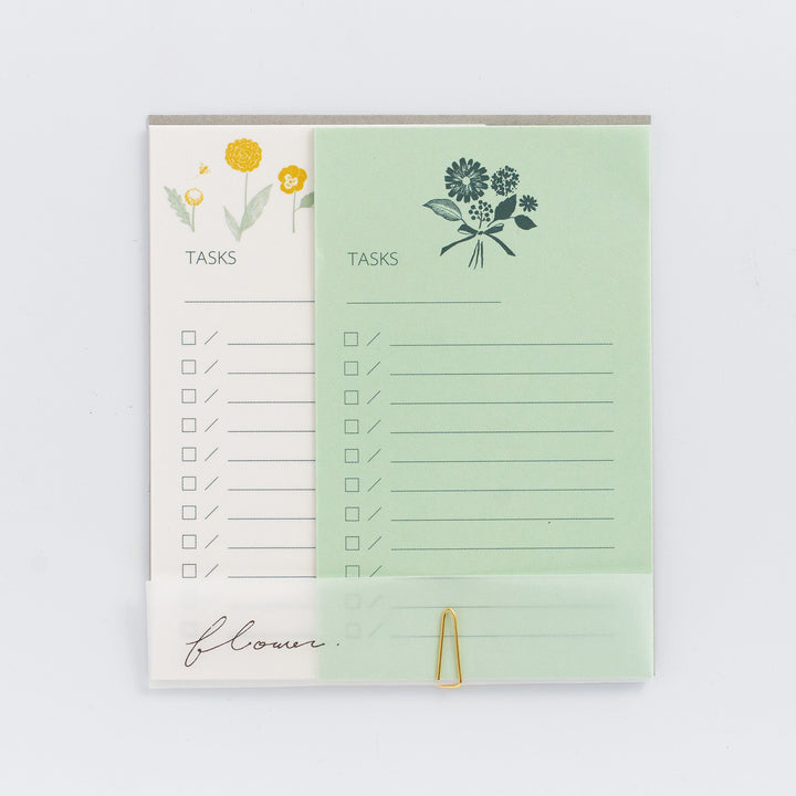 ATELIER. encle d'encle x mizushima / Task Memo -Flower