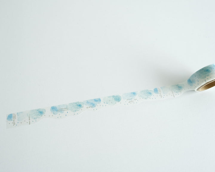 Yohaku / Foil-stamped Dicut Washi Tape -A Drop YD-002