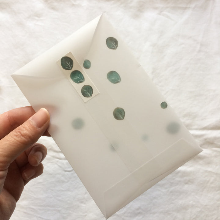 Kisetsu no Tegamiya / Letter Writing Set -Eucalyptus