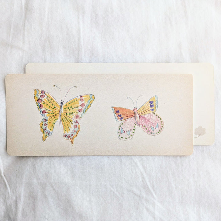 Yuko Omori / Note card -chou cho