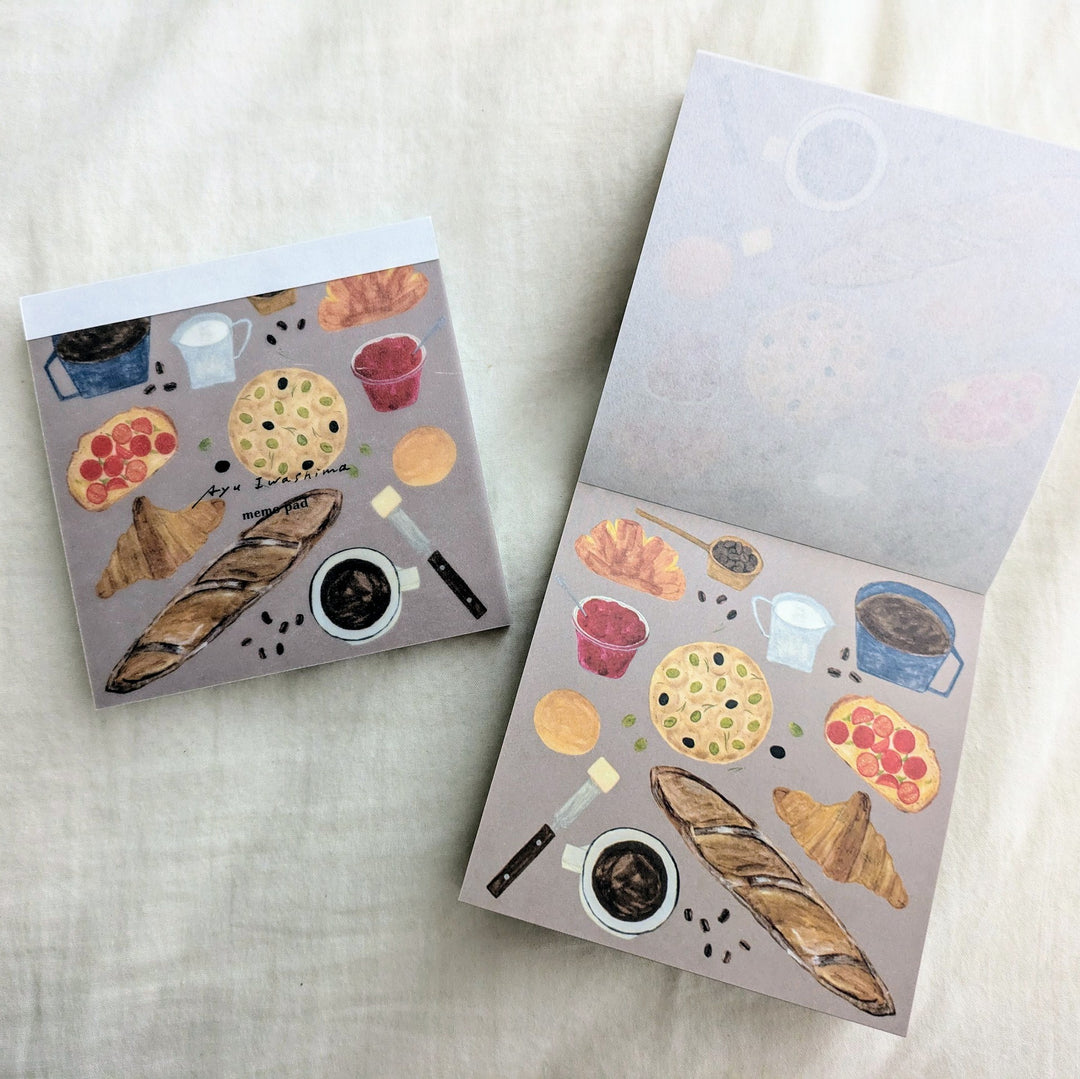 Ayu Iwashima / Memo Pad -Bread