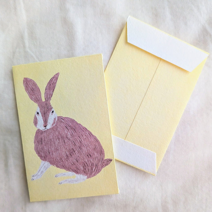 miyuki matsuo / Mini Envelopes (PochiBukuro) -Rabbit