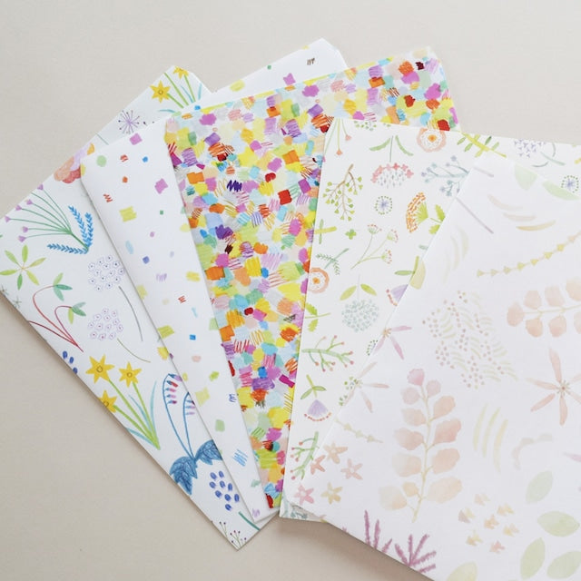 Tomoko Shinozuka / envelope 5set A
