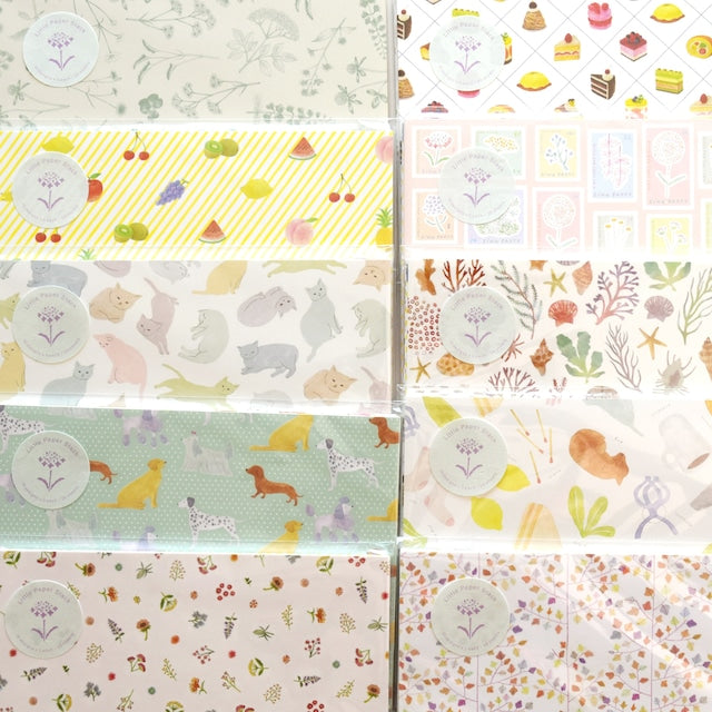 Tomoko Shinozuka / Little paper stack | A5 design paper