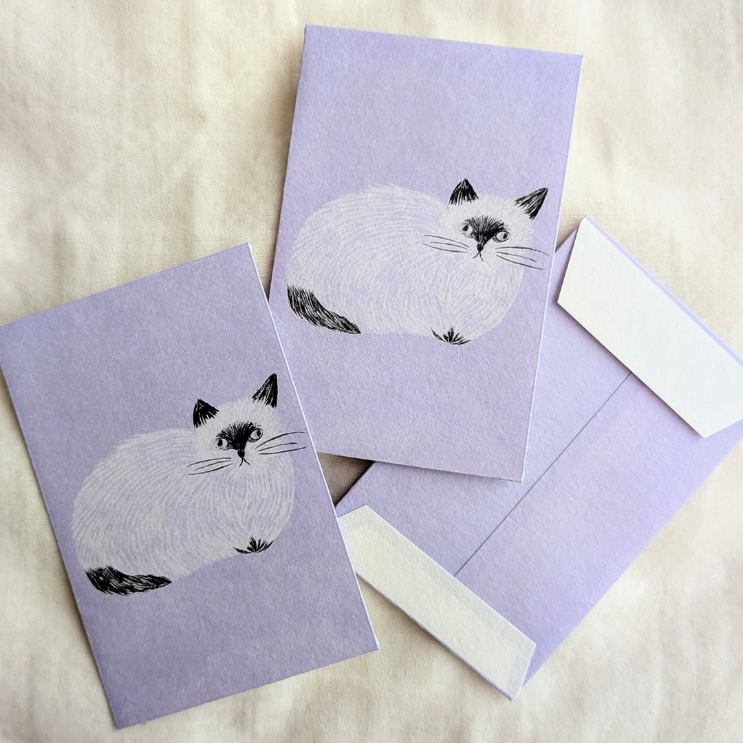 miyuki matsuo / Mini Envelopes (PochiBukuro) -Furry
