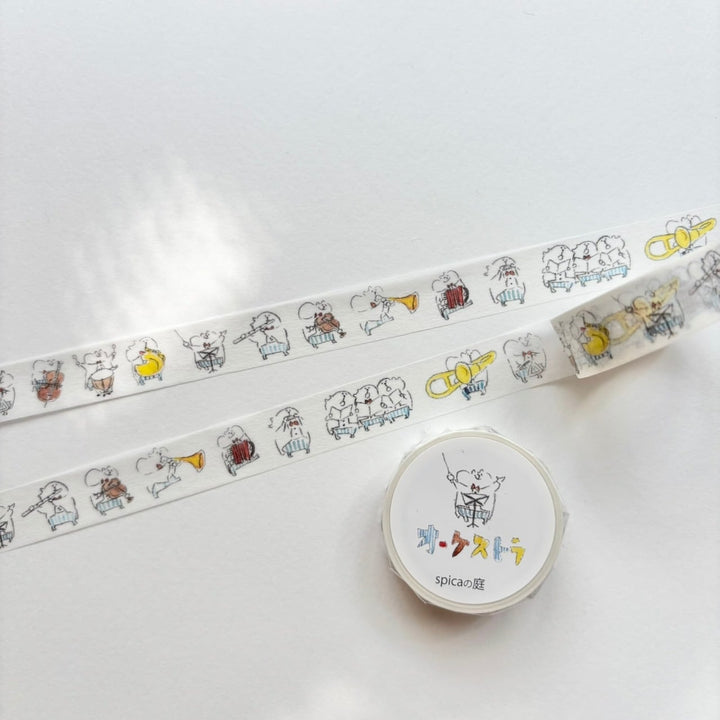 spica garden / Washi Tape -muu-chan Orchestra SM69