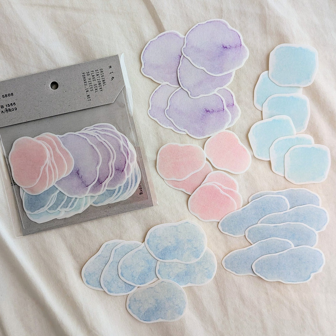 Yohaku / Flake Sticker -Rondo F-018