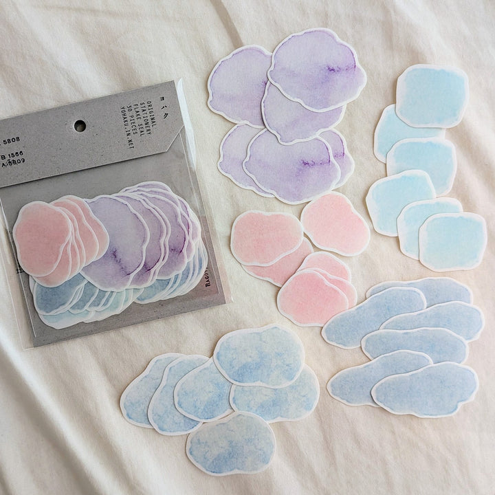 Yohaku / Flake Sticker -Rondo F-018