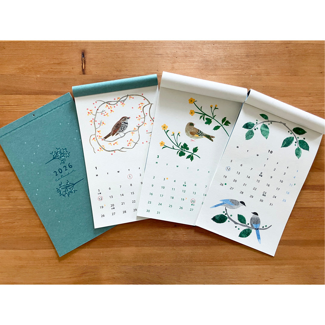 Itsuko Naka / 2026 Calendar