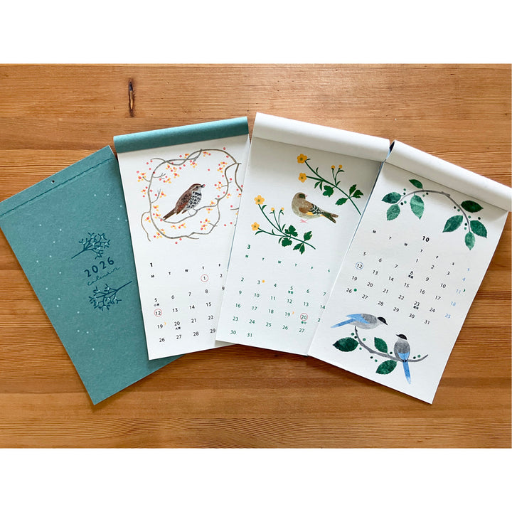 Itsuko Naka / 2026 Calendar