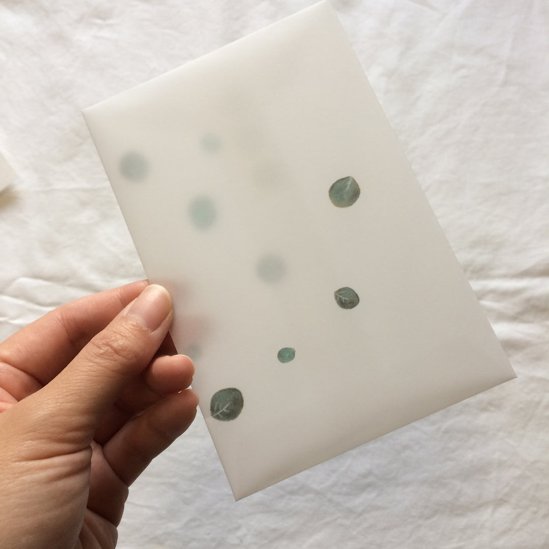 Kisetsu no Tegamiya / Letter Writing Set -Eucalyptus
