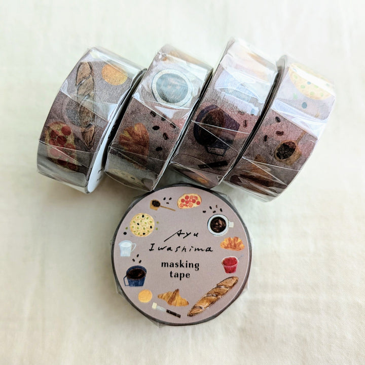 Ayu Iwashima / Washi Tape -Bake