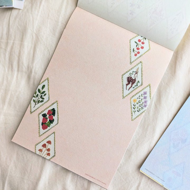 Midori Asano / Writing Pad -deer dream