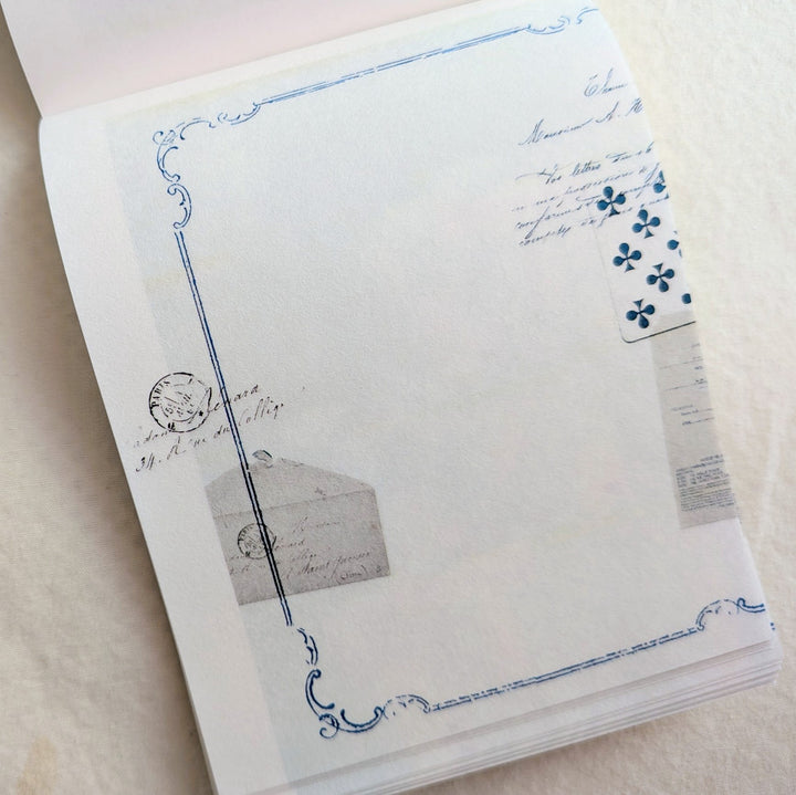 Yohaku / Memo Pad -Mazurka M-184